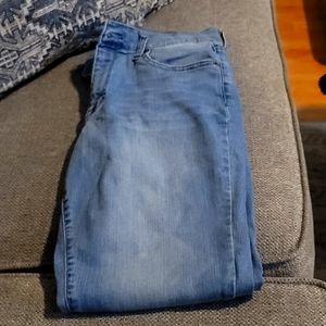 Gently worn jeans